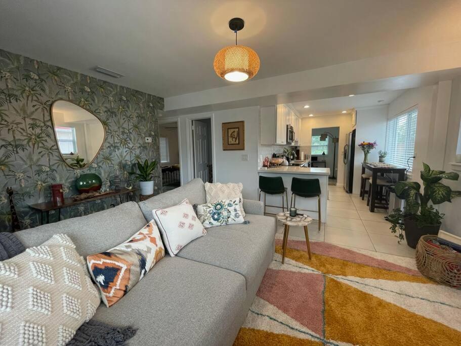 Jungle Cottage With Luxury Pool, Hot Tub And More! Lake Worth Beach Kültér fotó