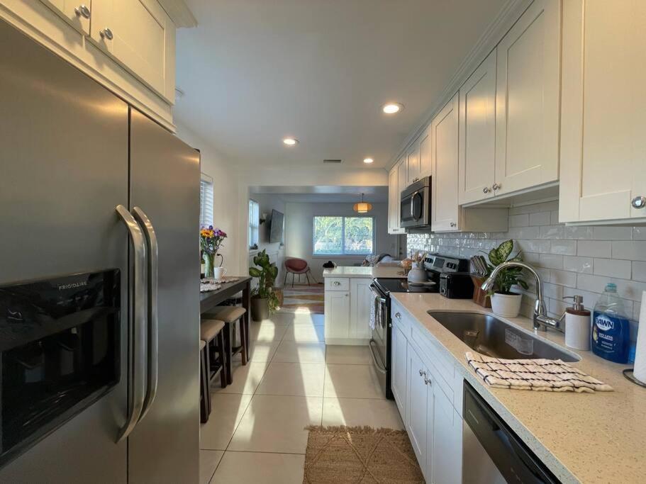 Jungle Cottage With Luxury Pool, Hot Tub And More! Lake Worth Beach Kültér fotó