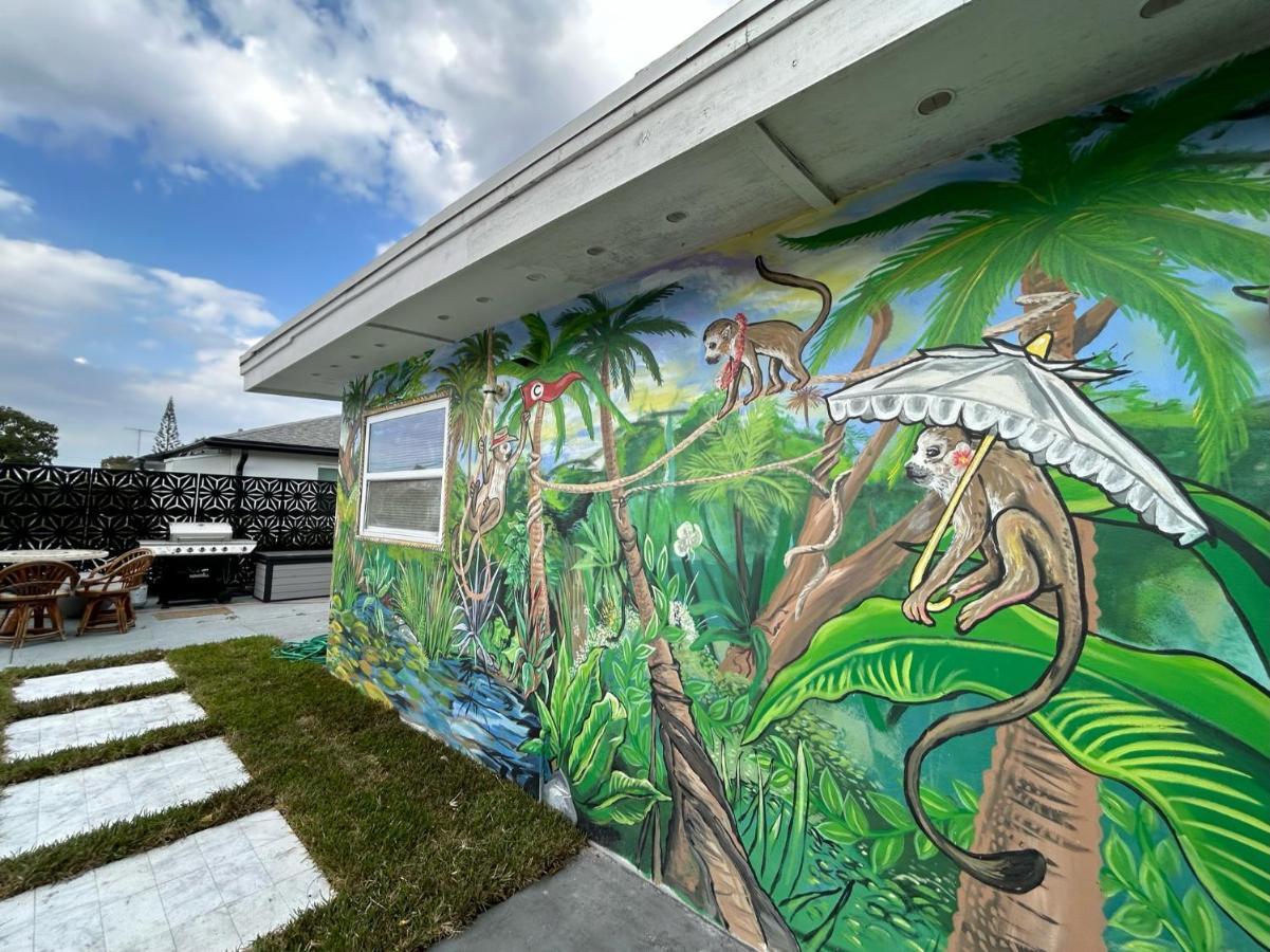 Jungle Cottage With Luxury Pool, Hot Tub And More! Lake Worth Beach Kültér fotó